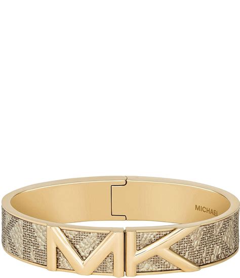 michael kors bracelets made from real gold|Michael Kors gold bracelet women.